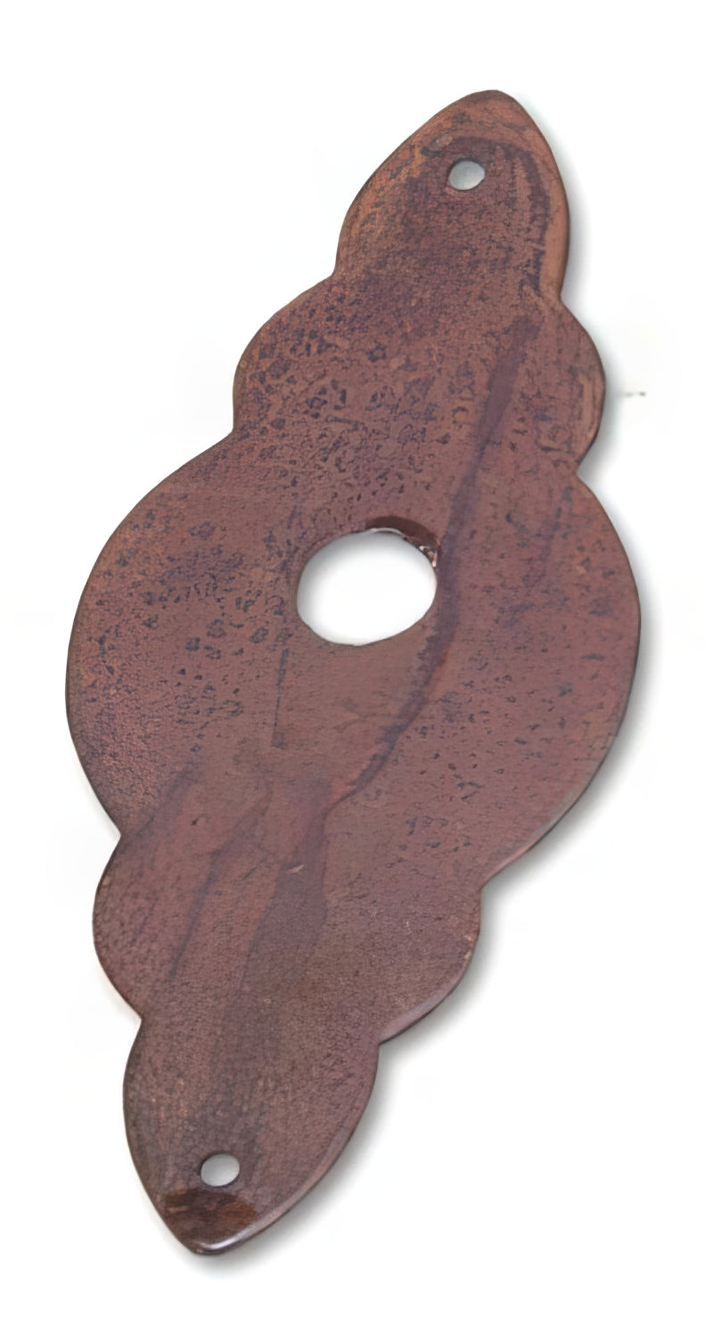 Natural Rust Decorative Plate 03.062