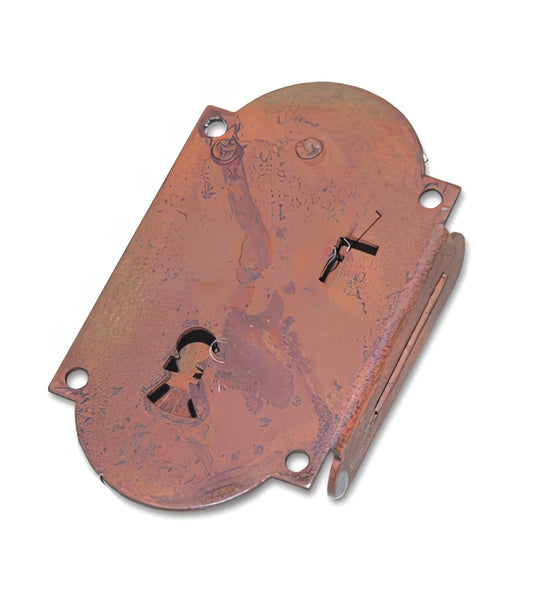 Natural rust Antic Lock 10.011